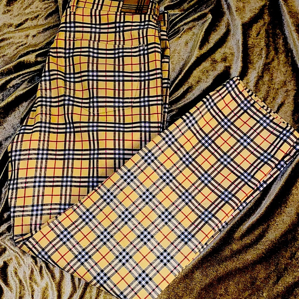 Vintage men’s Burberry pants